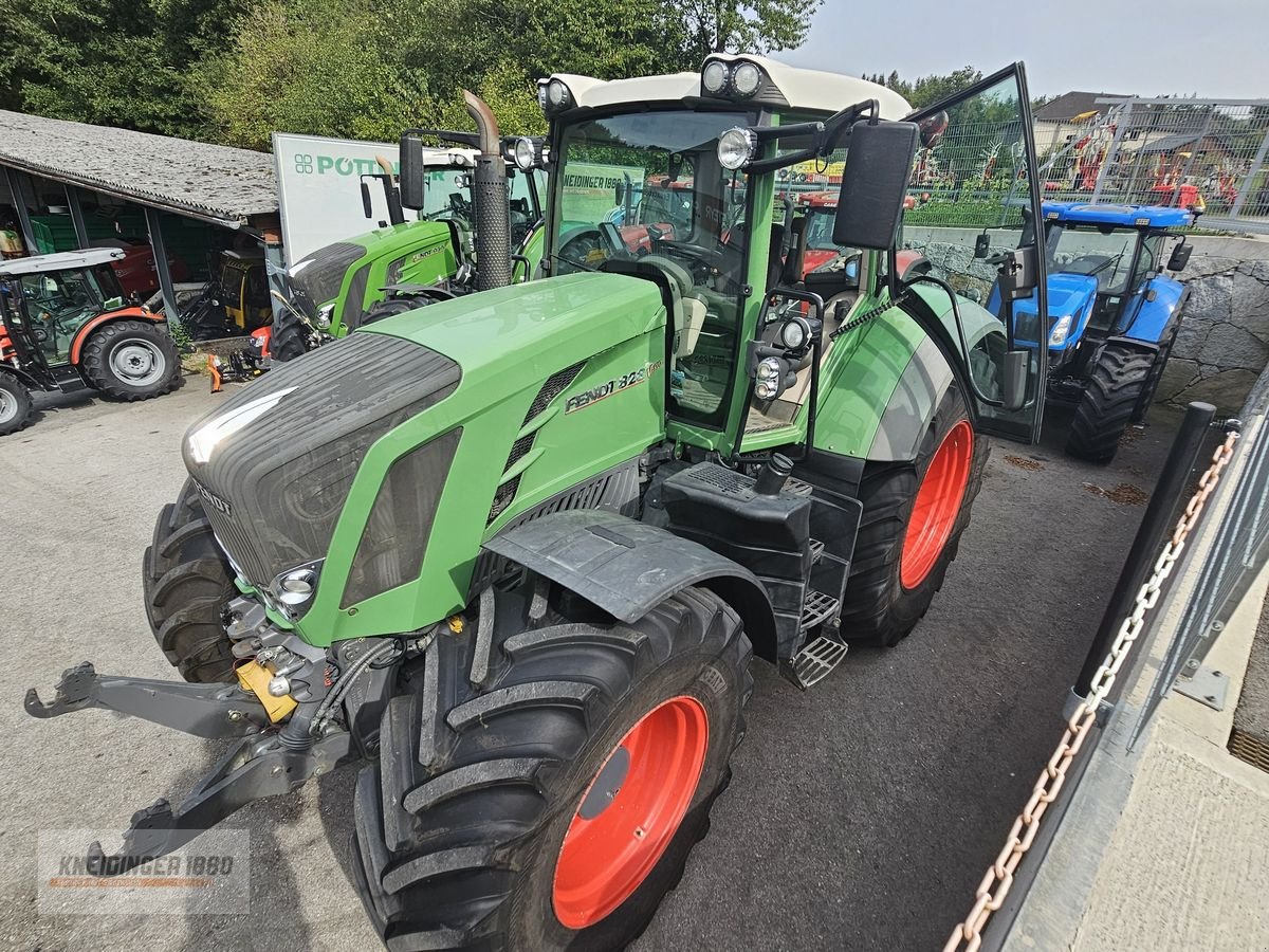 Traktor του τύπου Fendt 828 Vario Profi Plus, Gebrauchtmaschine σε Altenfelden (Φωτογραφία 17)