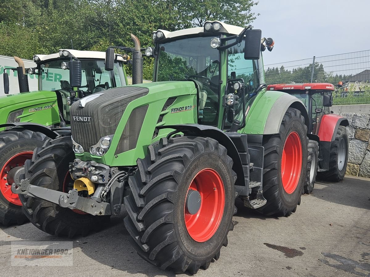 Traktor типа Fendt 828 Vario Profi Plus, Gebrauchtmaschine в Altenfelden (Фотография 26)