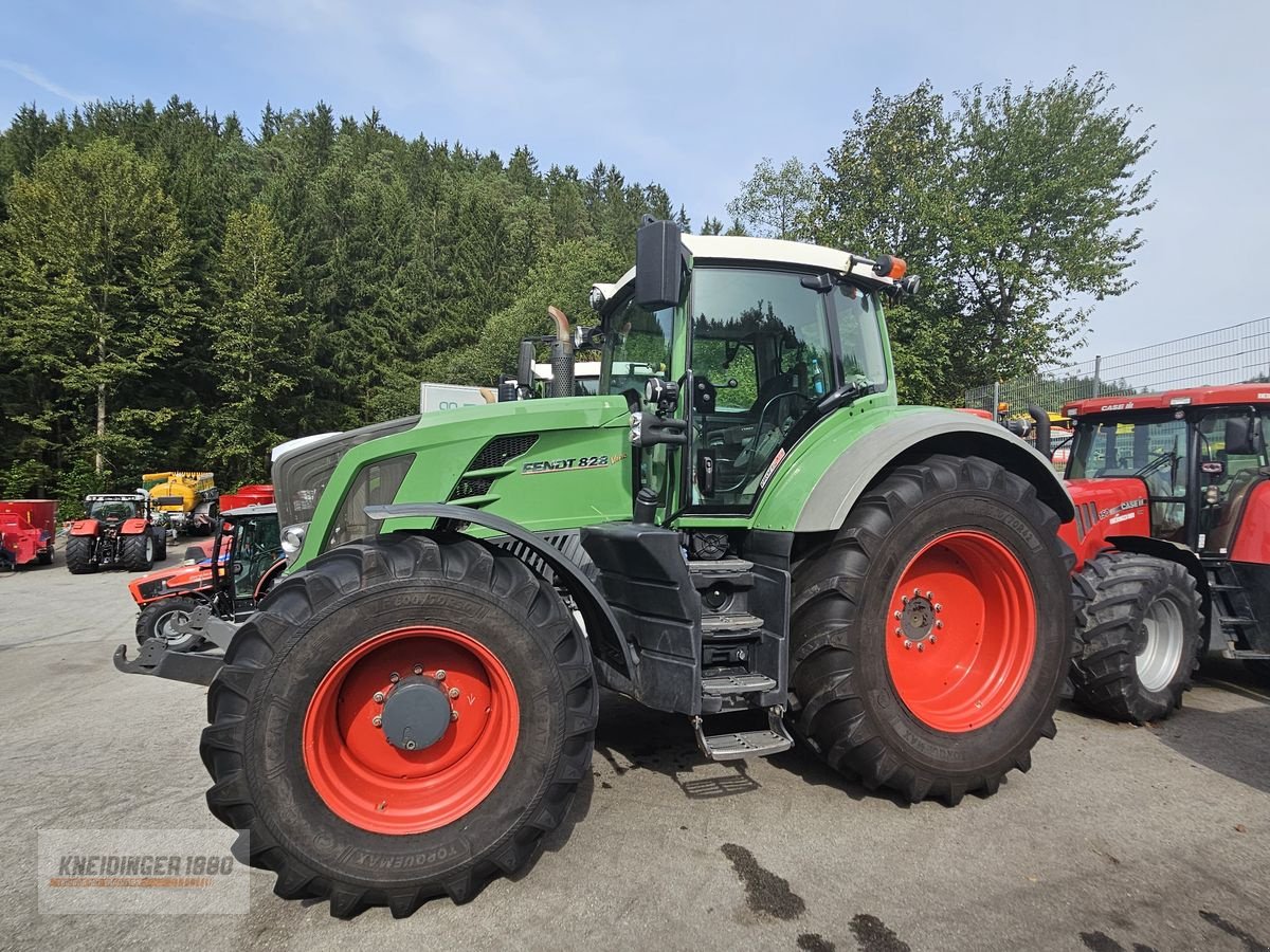 Traktor του τύπου Fendt 828 Vario Profi Plus, Gebrauchtmaschine σε Altenfelden (Φωτογραφία 9)