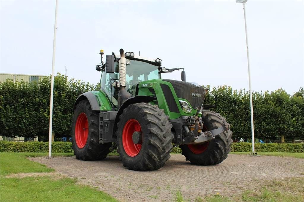 Traktor typu Fendt 828 Vario Profi Plus, Gebrauchtmaschine w Bant (Zdjęcie 1)