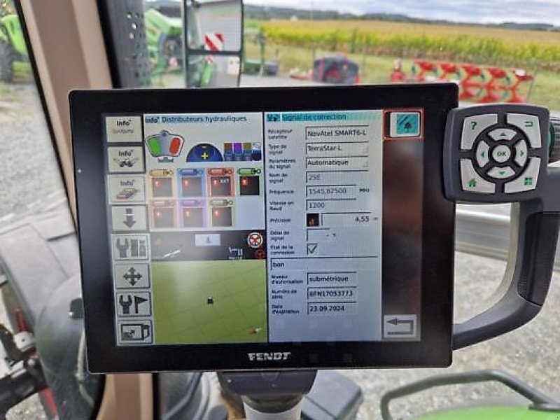 Traktor van het type Fendt 828 VARIO PROFI PLUS, Gebrauchtmaschine in PEYROLE (Foto 9)