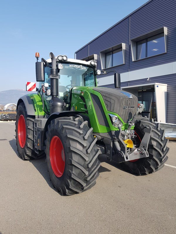 Traktor Türe ait Fendt 828 Vario Profi Plus, Gebrauchtmaschine içinde Regensdorf (resim 2)