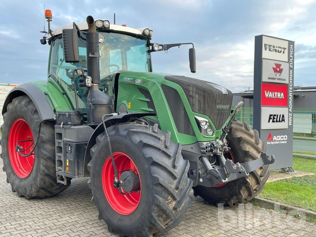 Traktor typu Fendt 828 Vario Profi Plus, Gebrauchtmaschine v Düsseldorf (Obrázek 2)