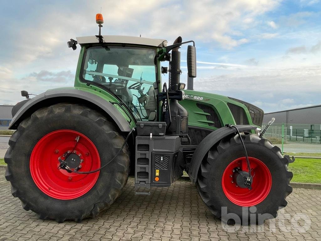 Traktor typu Fendt 828 Vario Profi Plus, Gebrauchtmaschine v Düsseldorf (Obrázek 4)