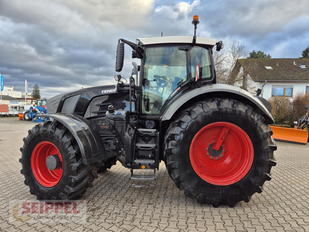 Traktor typu Fendt 828 Vario Profi Plus, Gebrauchtmaschine v Groß-Umstadt (Obrázek 1)