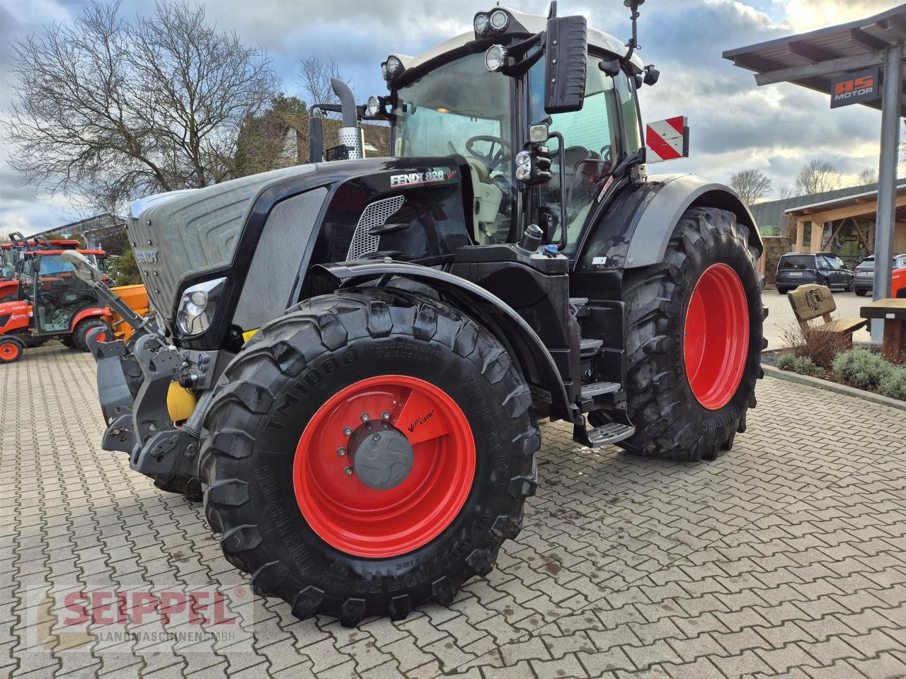 Traktor typu Fendt 828 Vario Profi Plus, Gebrauchtmaschine v Groß-Umstadt (Obrázek 2)