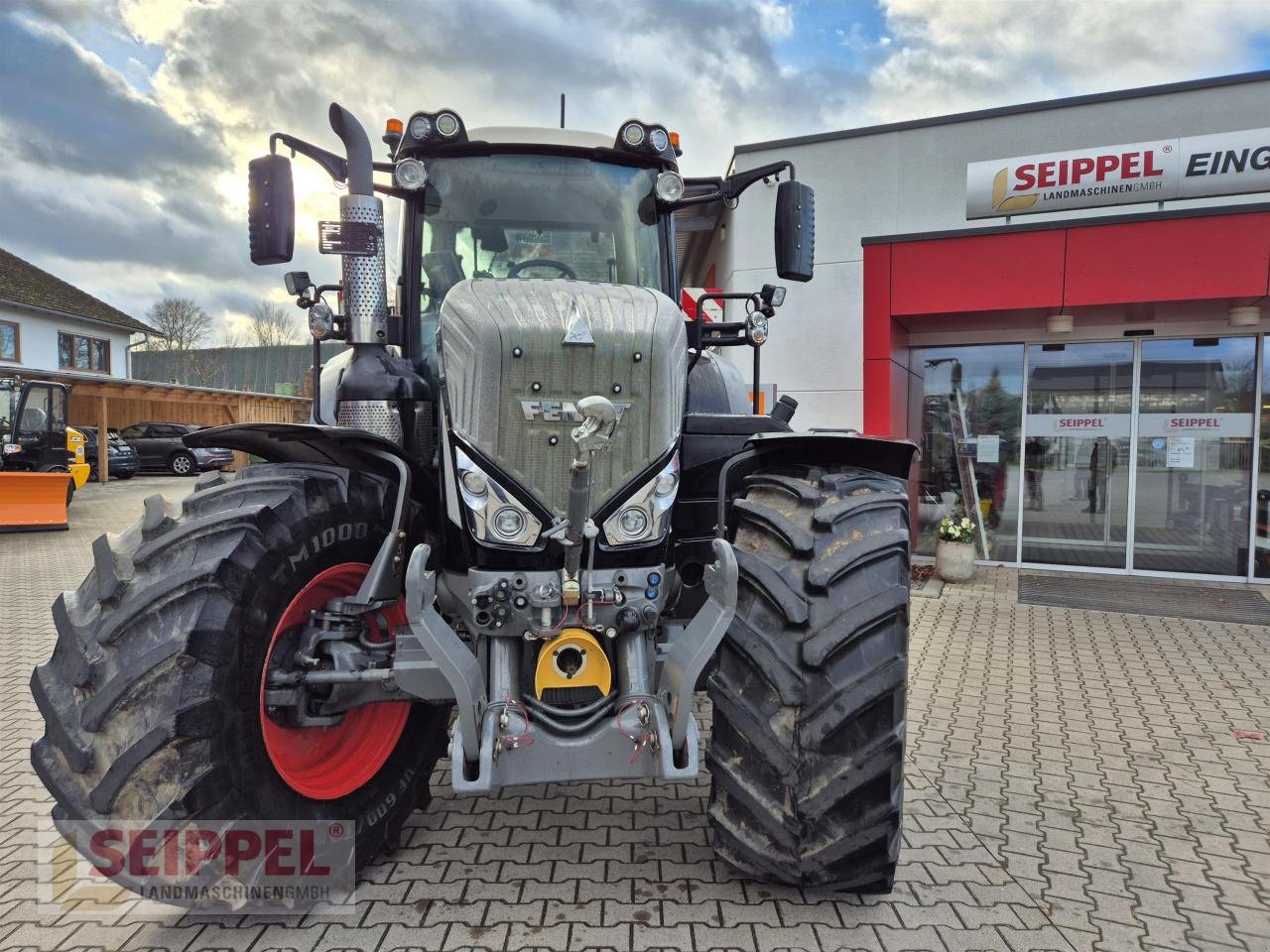 Traktor typu Fendt 828 Vario Profi Plus, Gebrauchtmaschine v Groß-Umstadt (Obrázek 3)