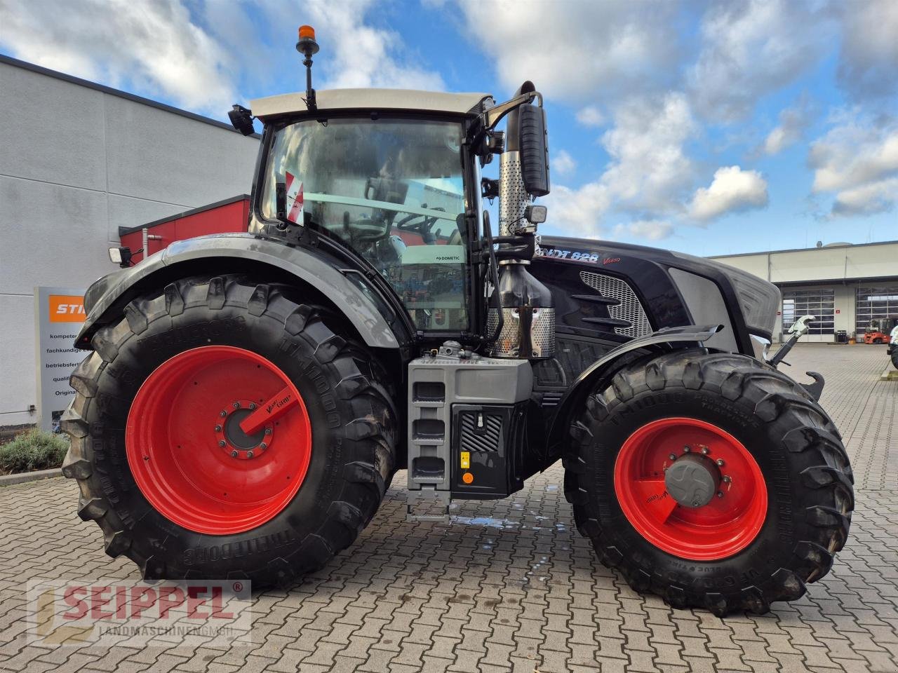 Traktor typu Fendt 828 Vario Profi Plus, Gebrauchtmaschine v Groß-Umstadt (Obrázek 5)