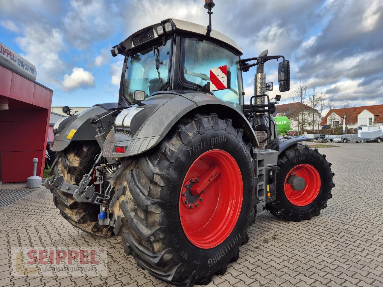 Traktor typu Fendt 828 Vario Profi Plus, Gebrauchtmaschine v Groß-Umstadt (Obrázek 7)