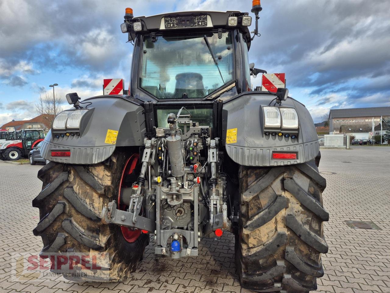 Traktor typu Fendt 828 Vario Profi Plus, Gebrauchtmaschine v Groß-Umstadt (Obrázek 8)