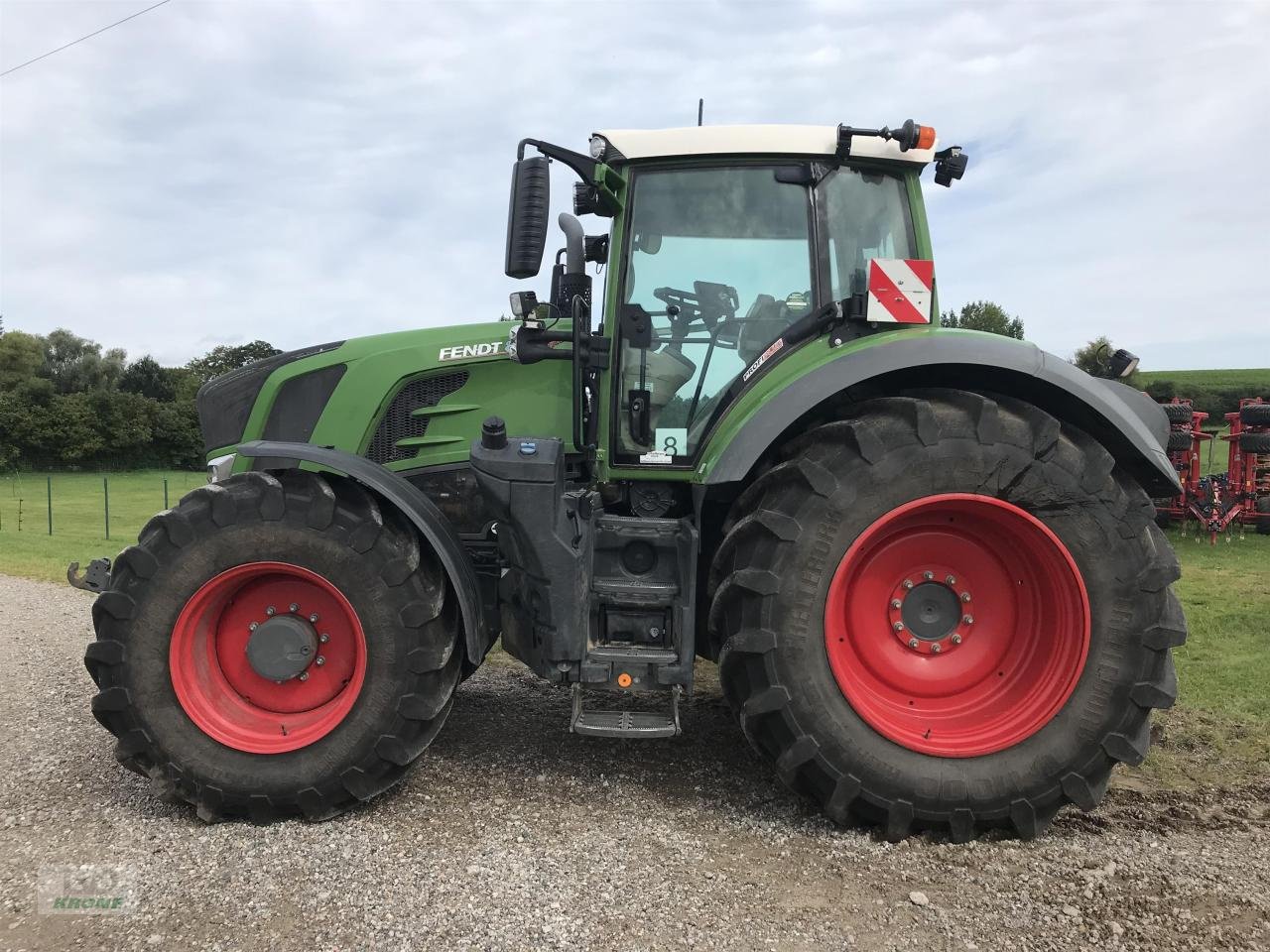 Traktor Türe ait Fendt 828 Vario Profi Plus, Gebrauchtmaschine içinde Alt-Mölln (resim 1)