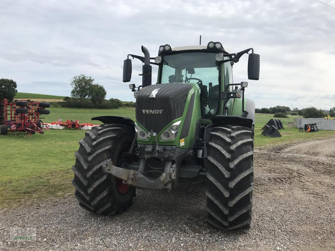 Traktor van het type Fendt 828 Vario Profi Plus, Gebrauchtmaschine in Alt-Mölln (Foto 3)