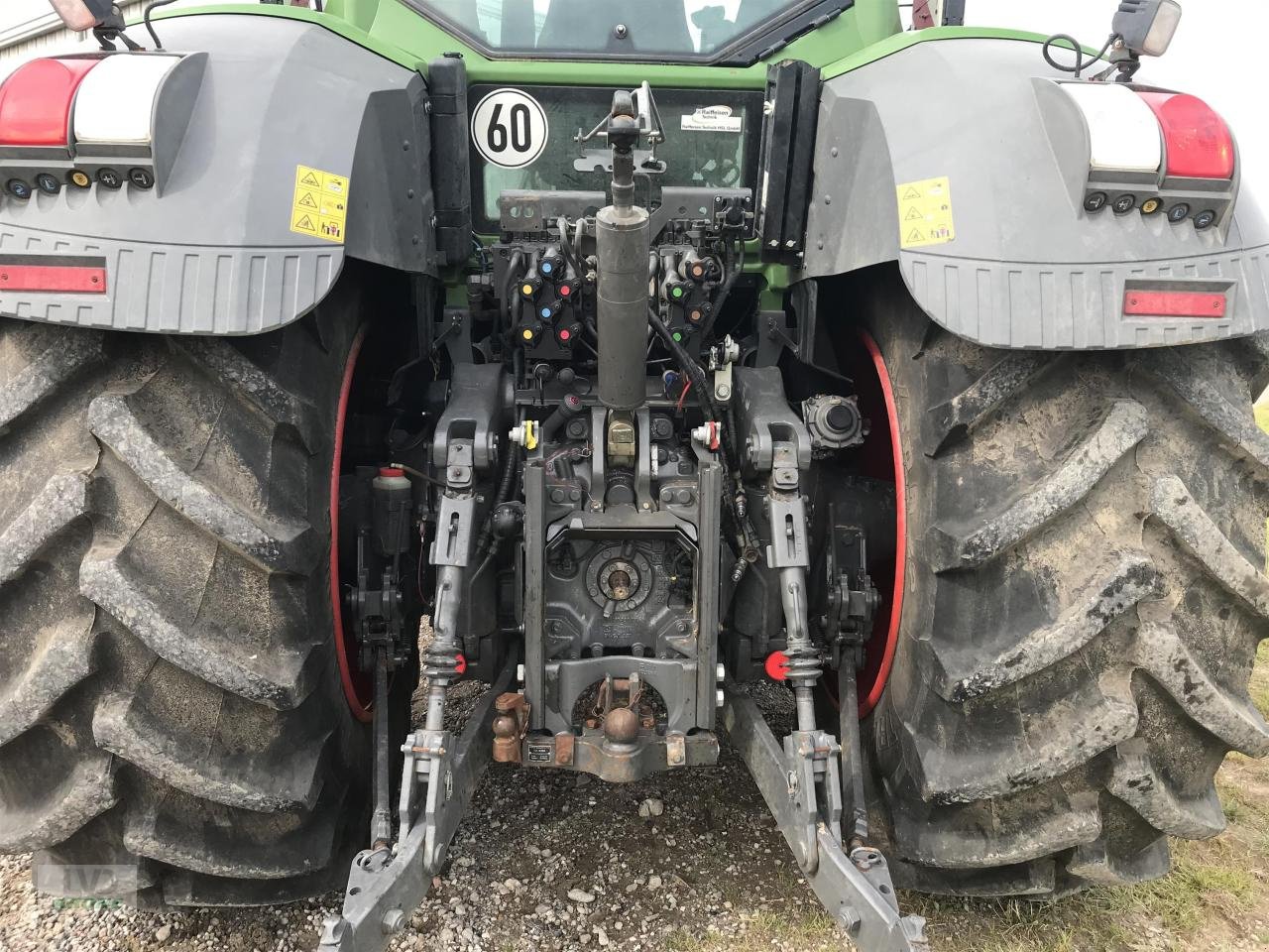 Traktor van het type Fendt 828 Vario Profi Plus, Gebrauchtmaschine in Alt-Mölln (Foto 8)