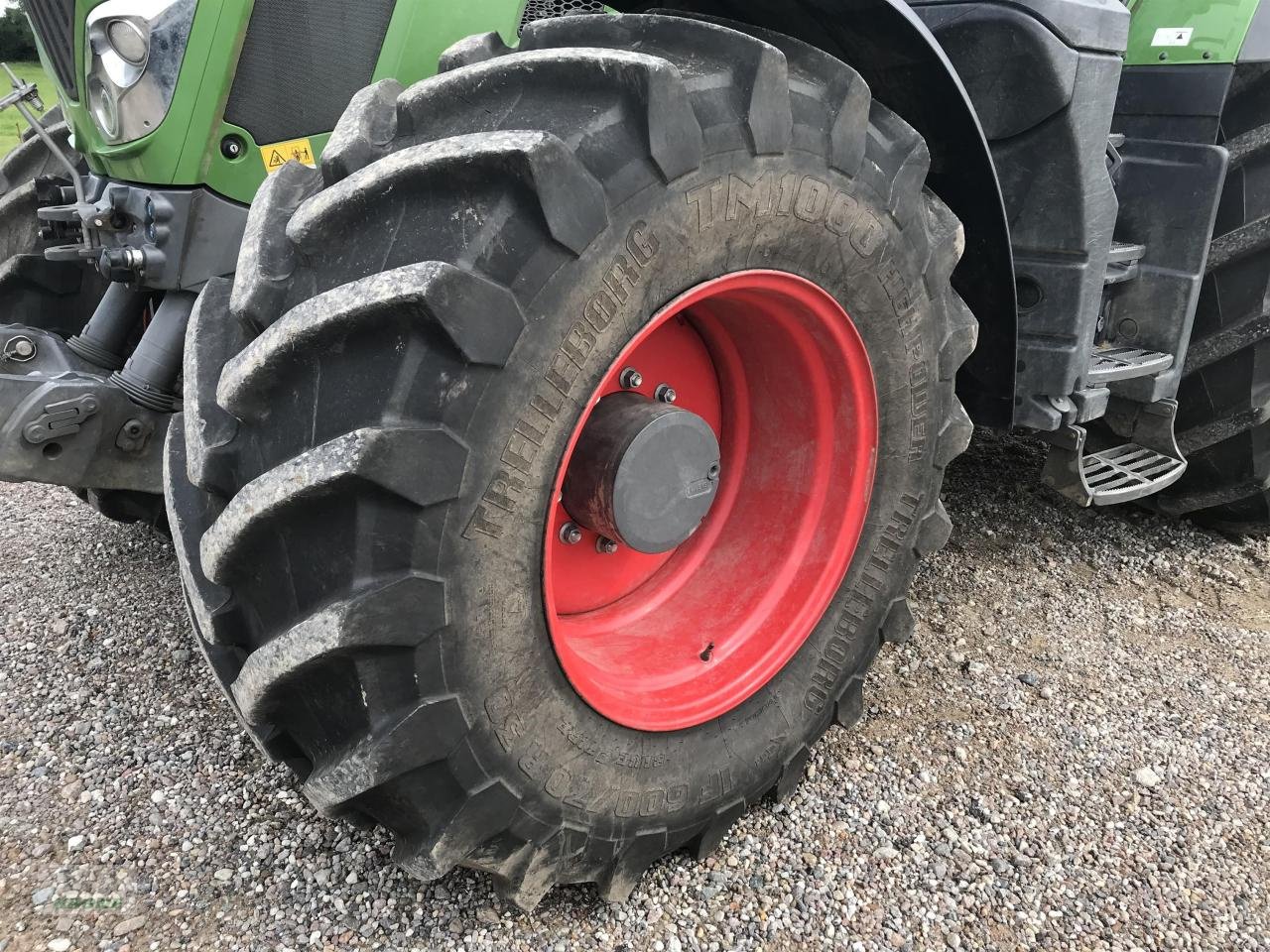 Traktor van het type Fendt 828 Vario Profi Plus, Gebrauchtmaschine in Alt-Mölln (Foto 13)