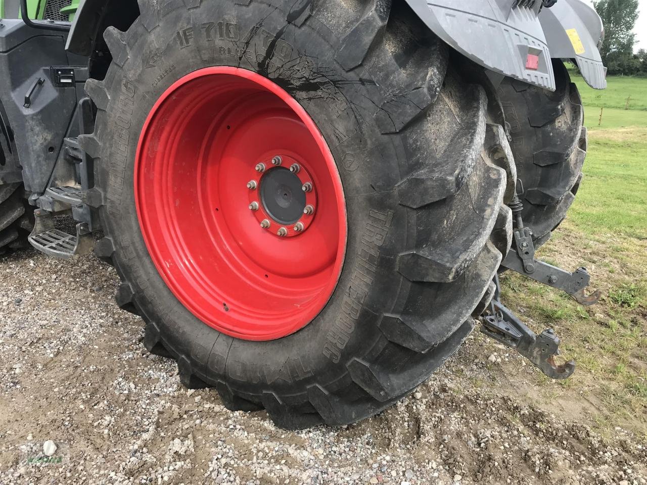 Traktor of the type Fendt 828 Vario Profi Plus, Gebrauchtmaschine in Alt-Mölln (Picture 14)