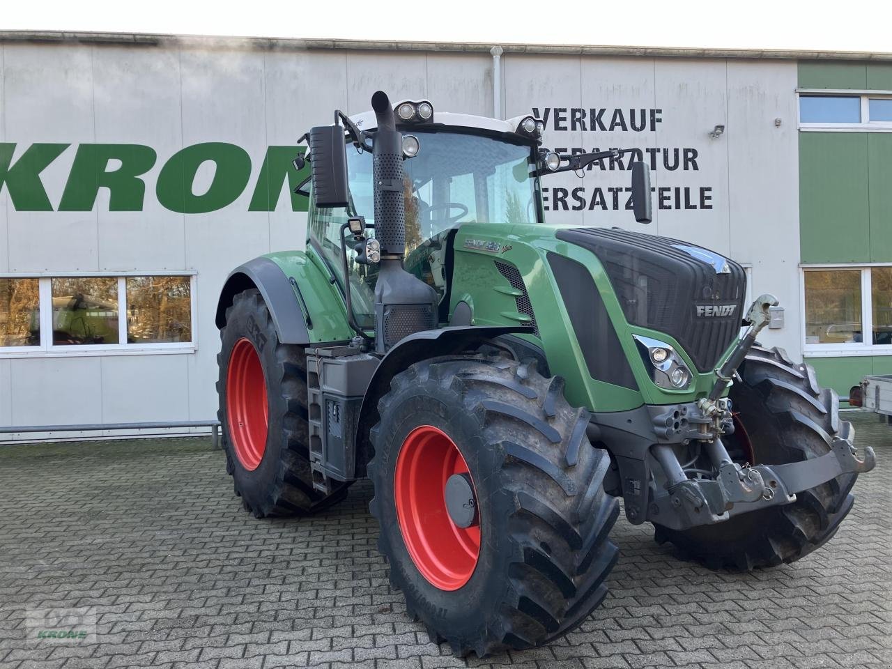 Traktor типа Fendt 828 Vario Profi Plus, Gebrauchtmaschine в Spelle (Фотография 1)