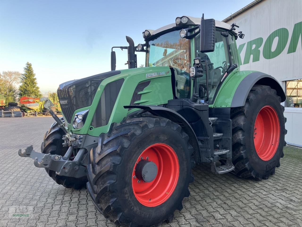 Traktor типа Fendt 828 Vario Profi Plus, Gebrauchtmaschine в Spelle (Фотография 2)