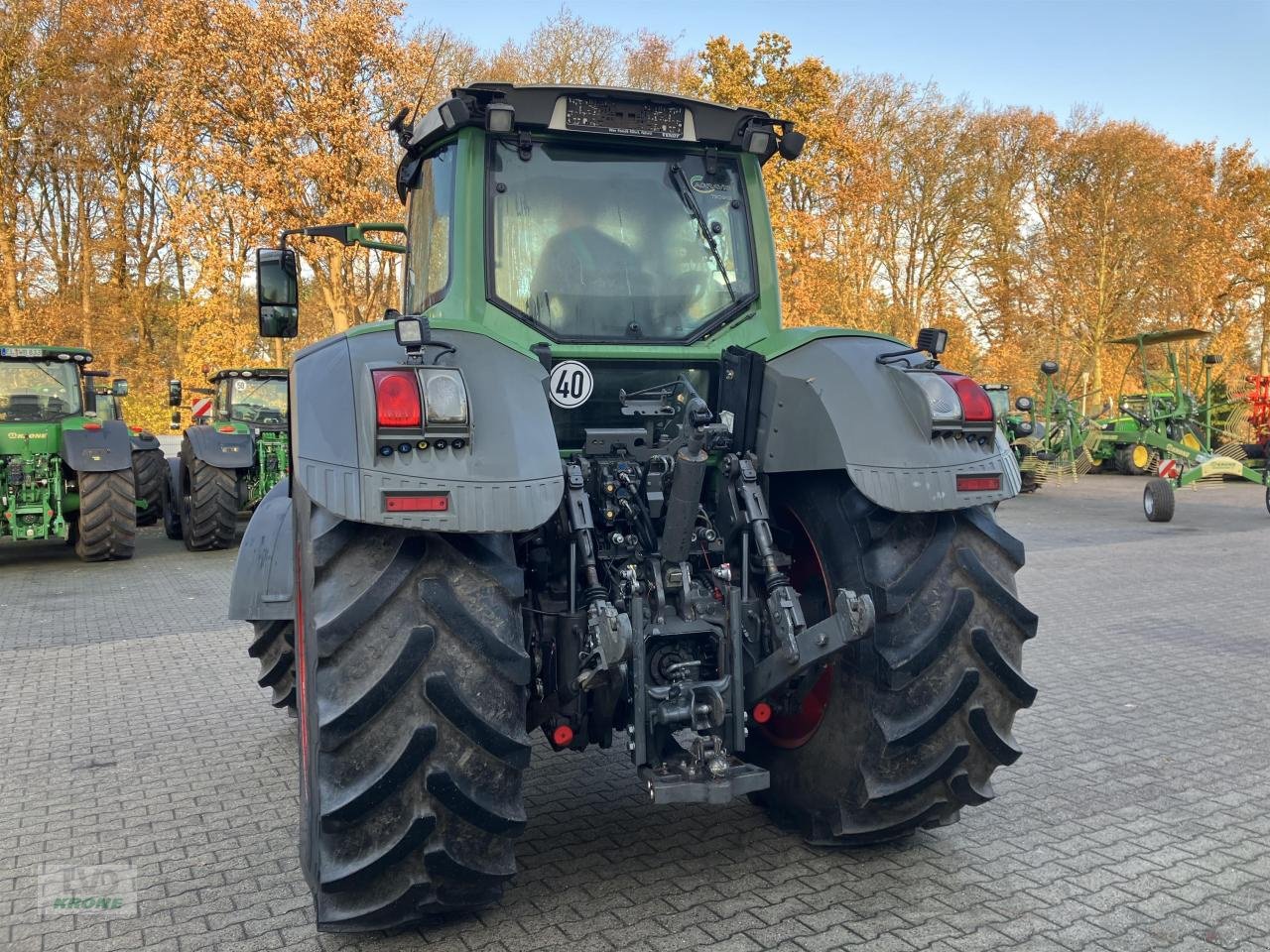 Traktor типа Fendt 828 Vario Profi Plus, Gebrauchtmaschine в Spelle (Фотография 3)