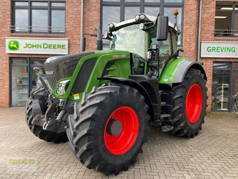 Traktor van het type Fendt 828 Vario Profi Plus, Gebrauchtmaschine in Ahaus (Foto 1)