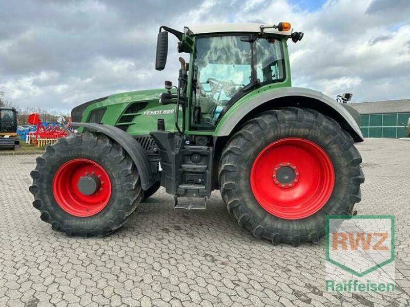 Traktor του τύπου Fendt 828 Vario Profi Plus, Gebrauchtmaschine σε Kruft (Φωτογραφία 4)