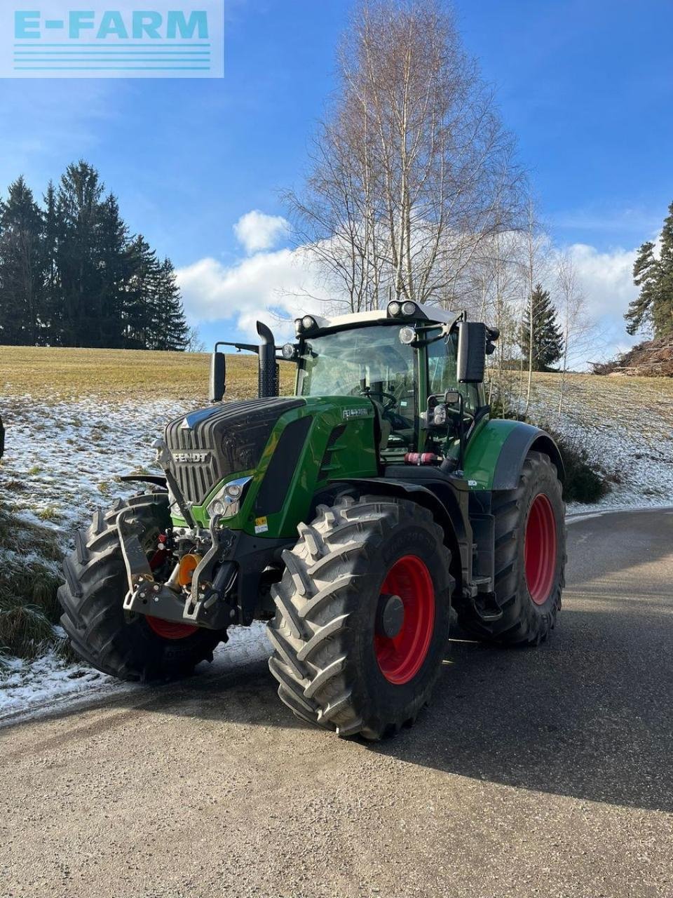 Traktor του τύπου Fendt 828 vario profi+ ProfiPlus, Gebrauchtmaschine σε RUDEN (Φωτογραφία 1)