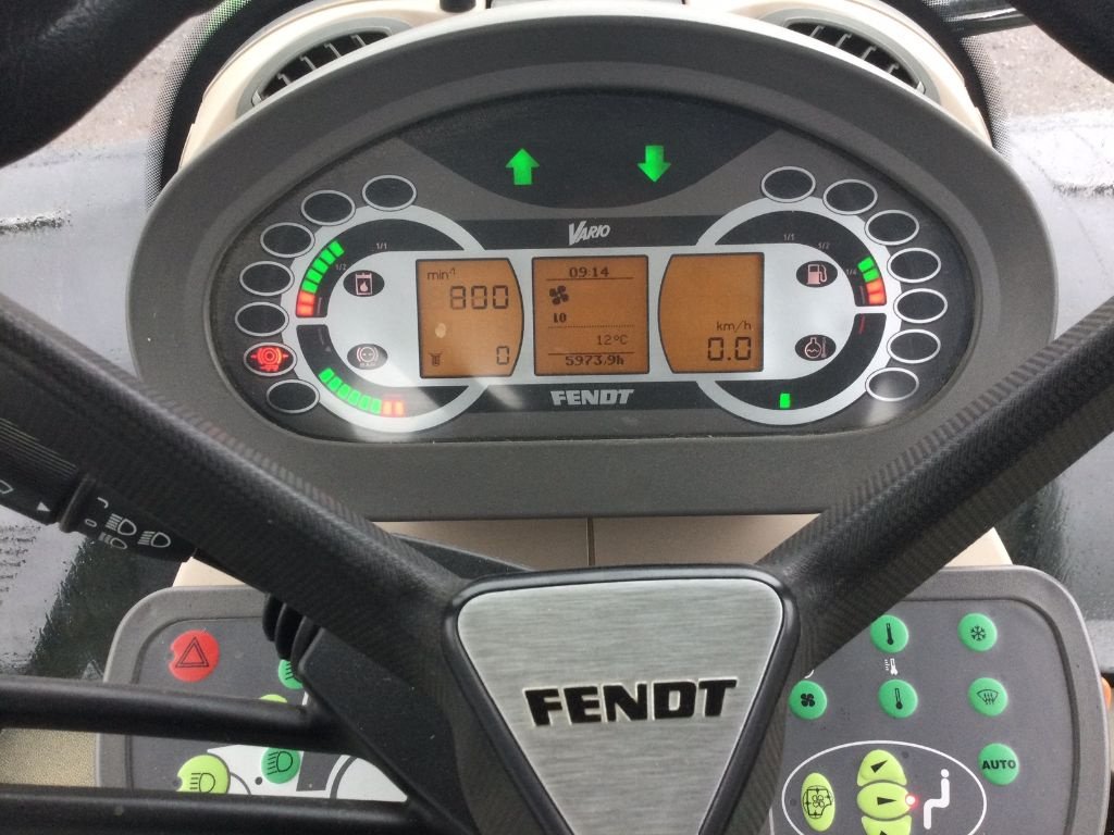 Traktor za tip Fendt 828 VARIO PROFI, Gebrauchtmaschine u Vogelsheim (Slika 10)