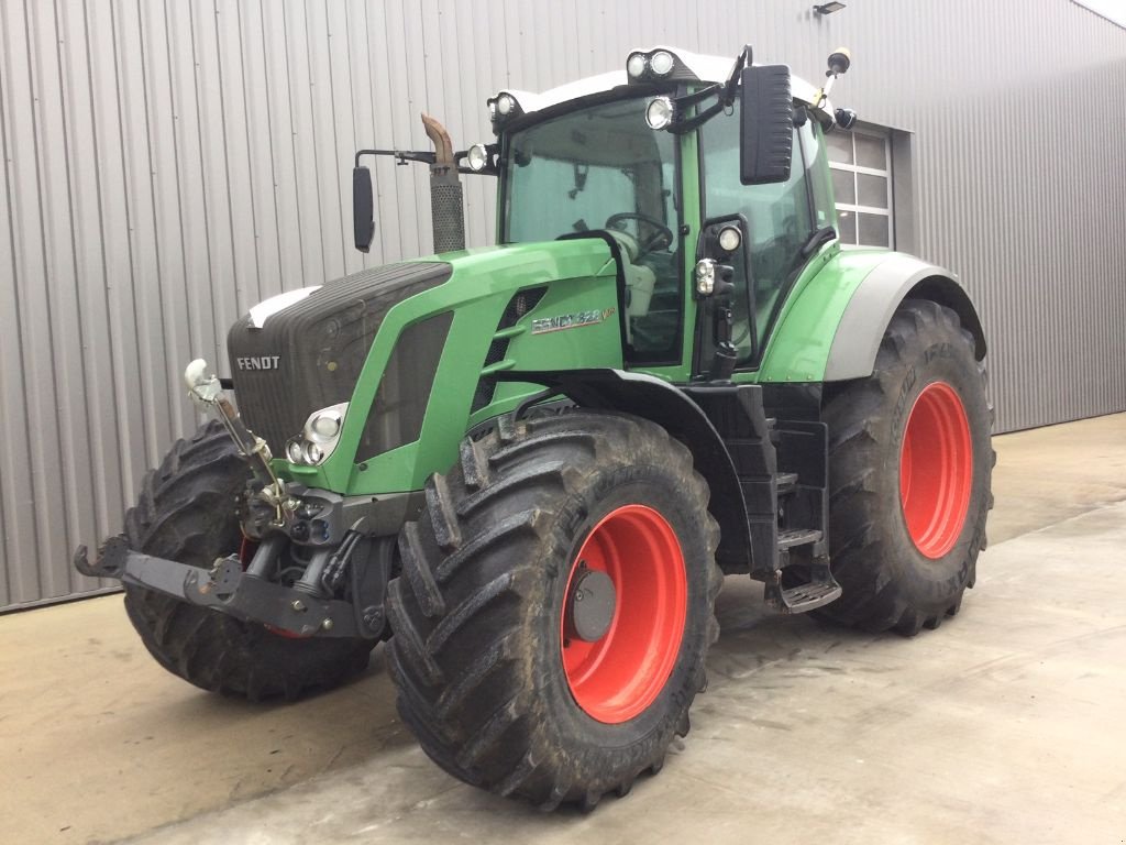 Traktor typu Fendt 828 VARIO PROFI, Gebrauchtmaschine v Vogelsheim (Obrázek 1)