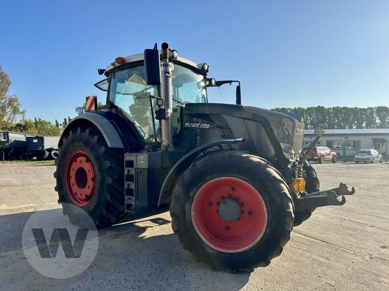 Traktor del tipo Fendt 828 Vario Profi, Gebrauchtmaschine en Dedelow (Imagen 3)