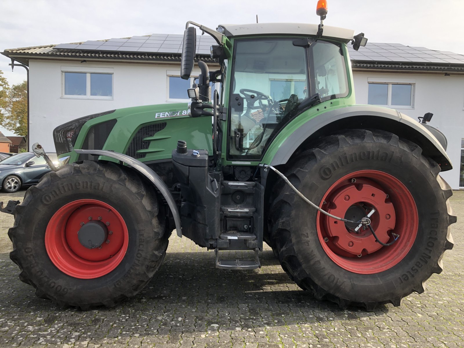 Traktor typu Fendt 828 Vario Profi, Gebrauchtmaschine v Wagenfeld (Obrázek 1)