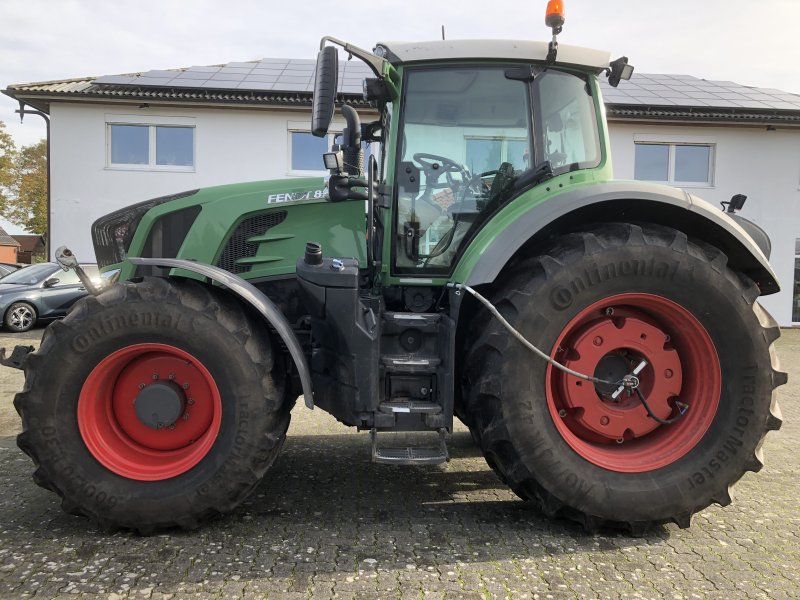 Traktor del tipo Fendt 828 Vario Profi, Gebrauchtmaschine en Wagenfeld