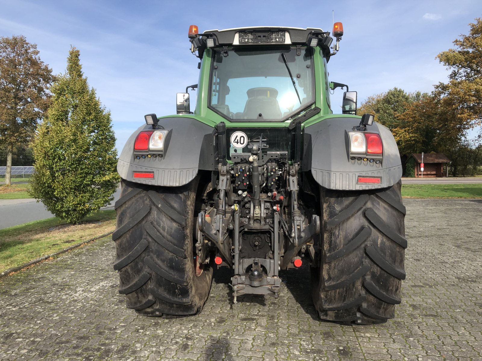 Traktor Türe ait Fendt 828 Vario Profi, Gebrauchtmaschine içinde Wagenfeld (resim 2)