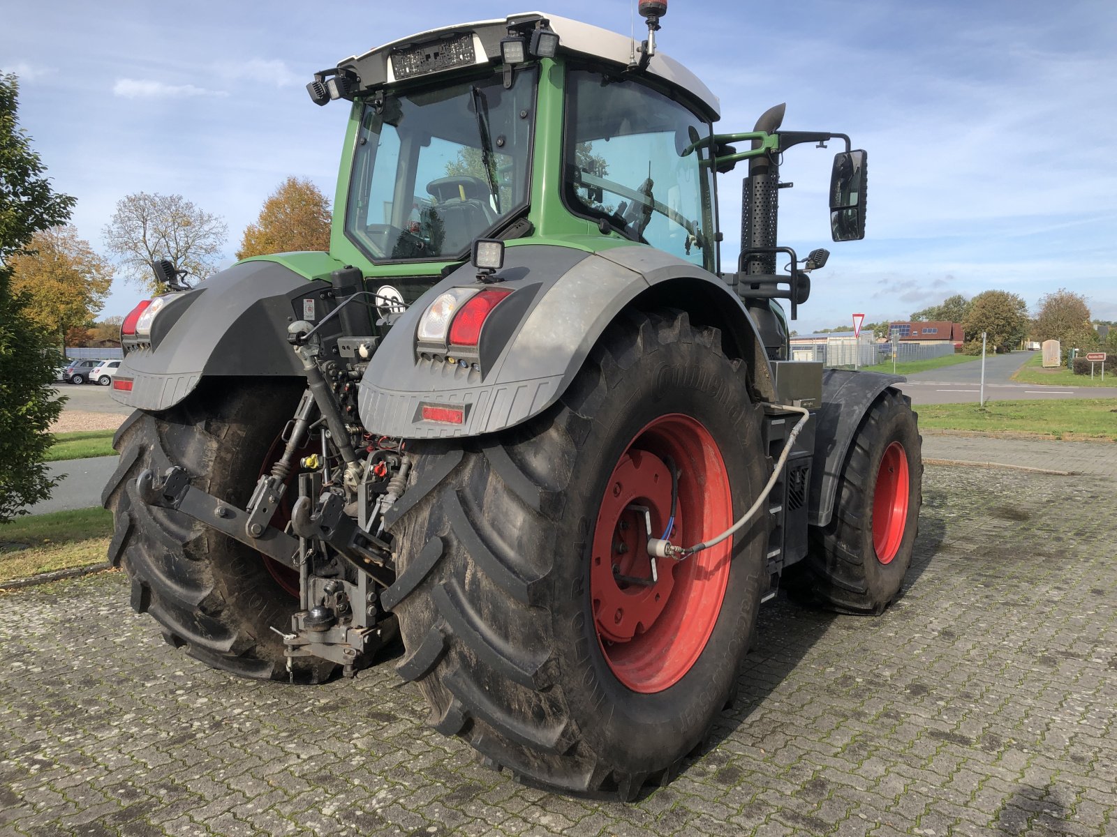 Traktor Türe ait Fendt 828 Vario Profi, Gebrauchtmaschine içinde Wagenfeld (resim 3)