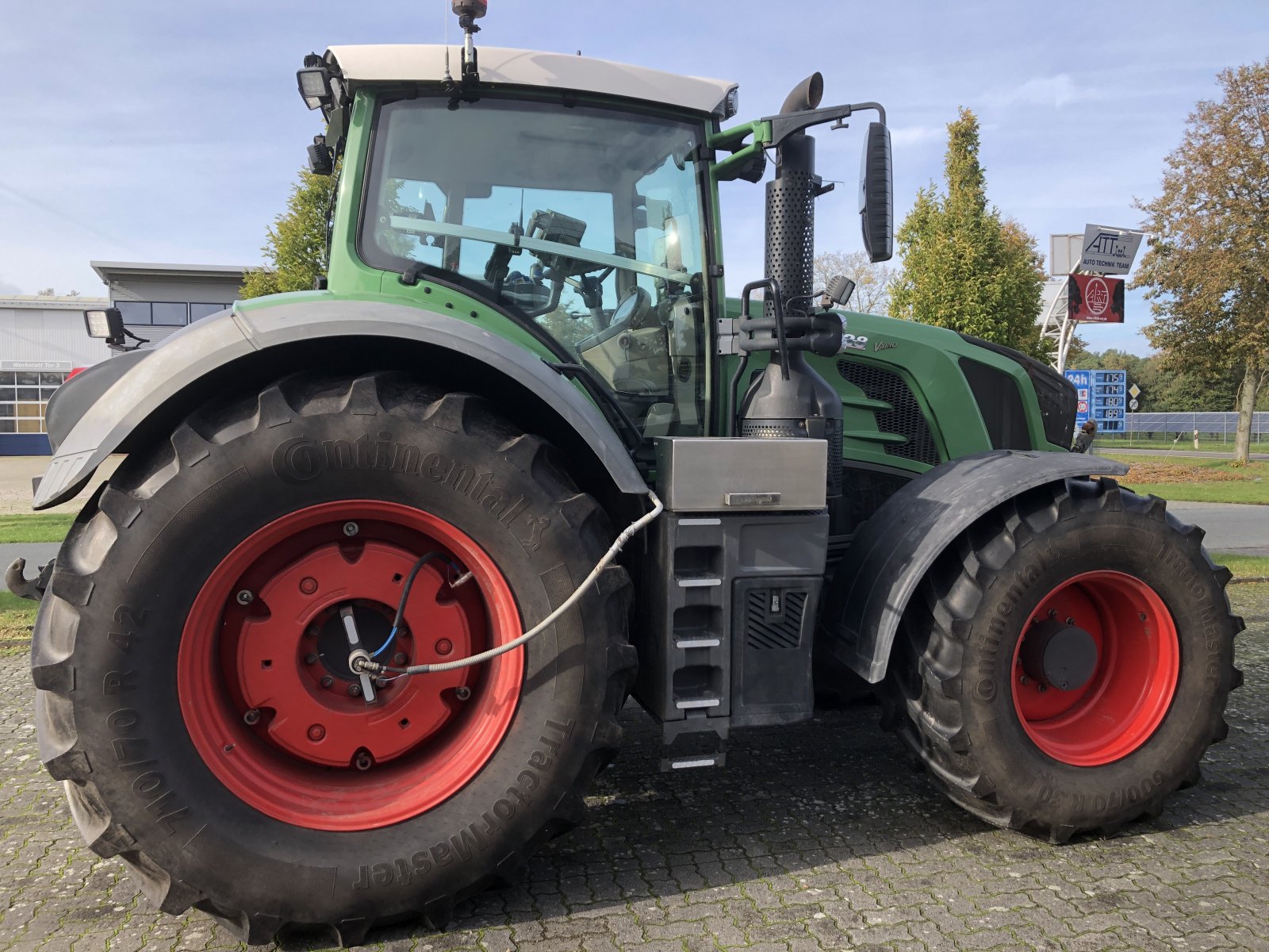 Traktor van het type Fendt 828 Vario Profi, Gebrauchtmaschine in Wagenfeld (Foto 4)