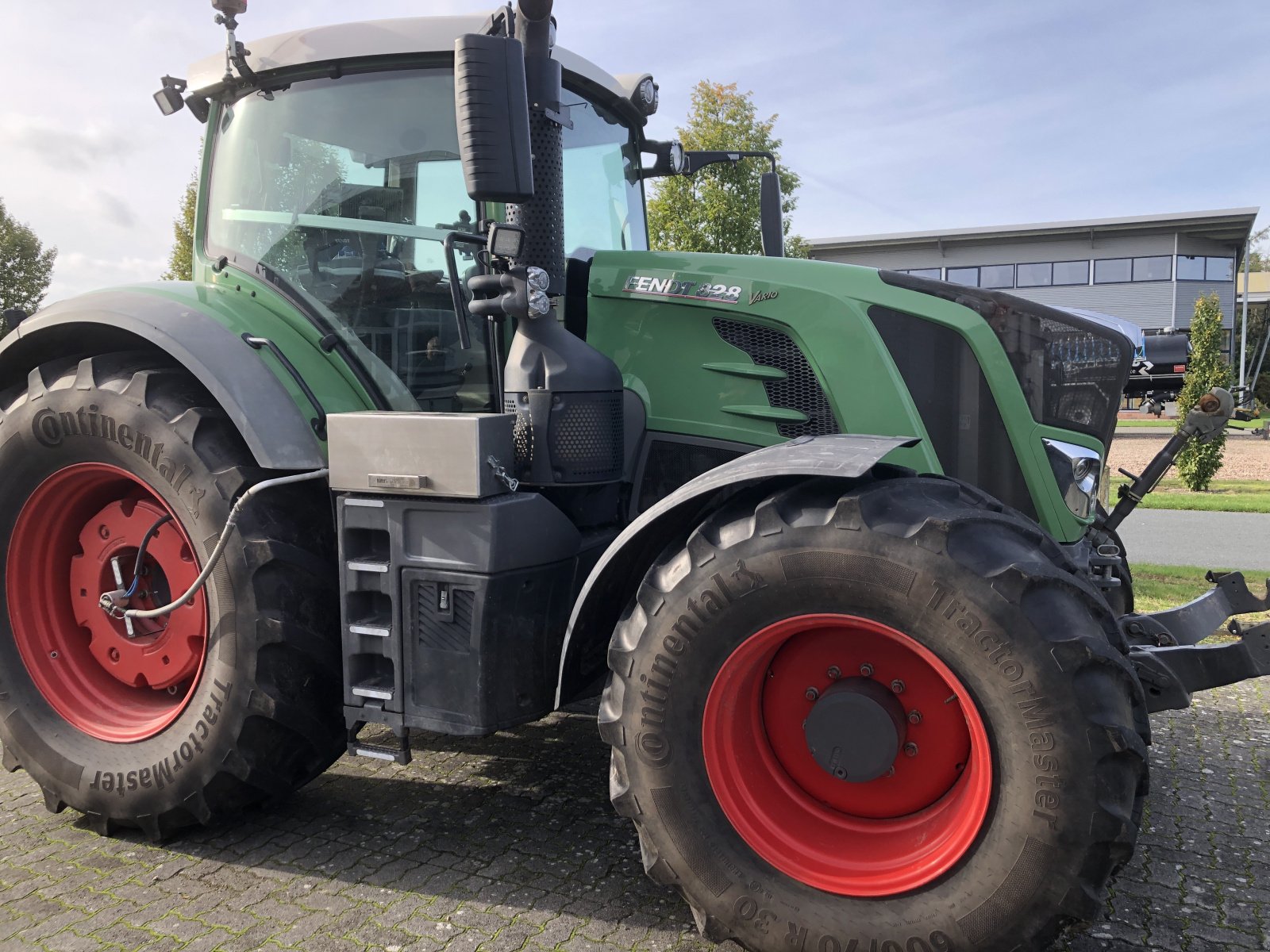 Traktor Türe ait Fendt 828 Vario Profi, Gebrauchtmaschine içinde Wagenfeld (resim 5)