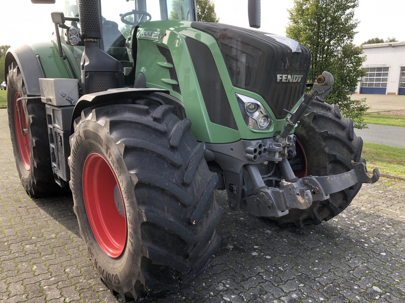 Traktor tip Fendt 828 Vario Profi, Gebrauchtmaschine in Wagenfeld (Poză 7)