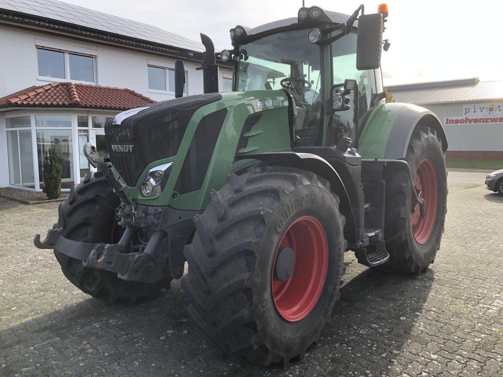 Traktor Türe ait Fendt 828 Vario Profi, Gebrauchtmaschine içinde Wagenfeld (resim 8)