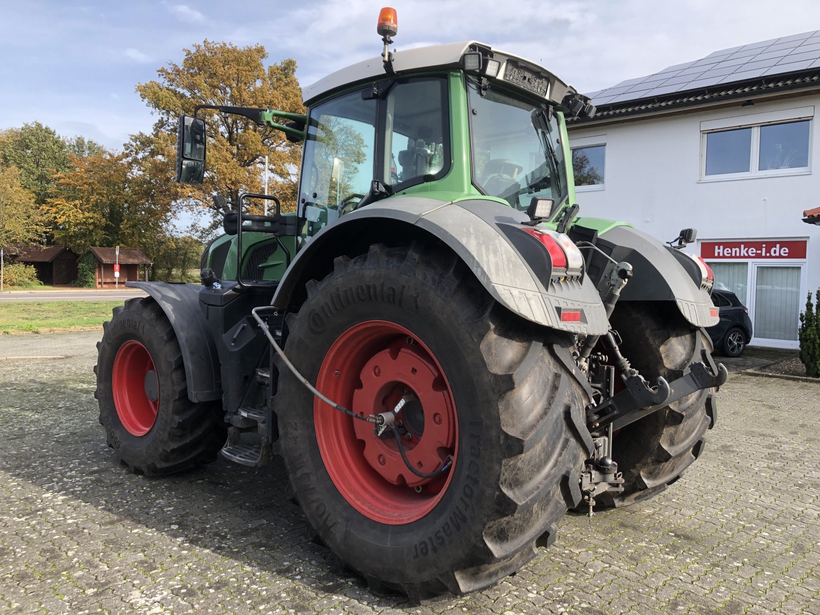 Traktor Türe ait Fendt 828 Vario Profi, Gebrauchtmaschine içinde Wagenfeld (resim 9)