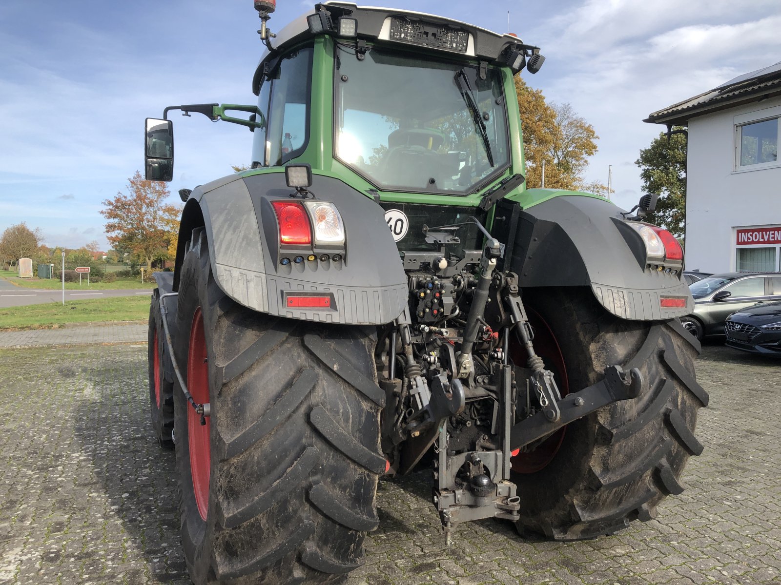 Traktor του τύπου Fendt 828 Vario Profi, Gebrauchtmaschine σε Wagenfeld (Φωτογραφία 10)