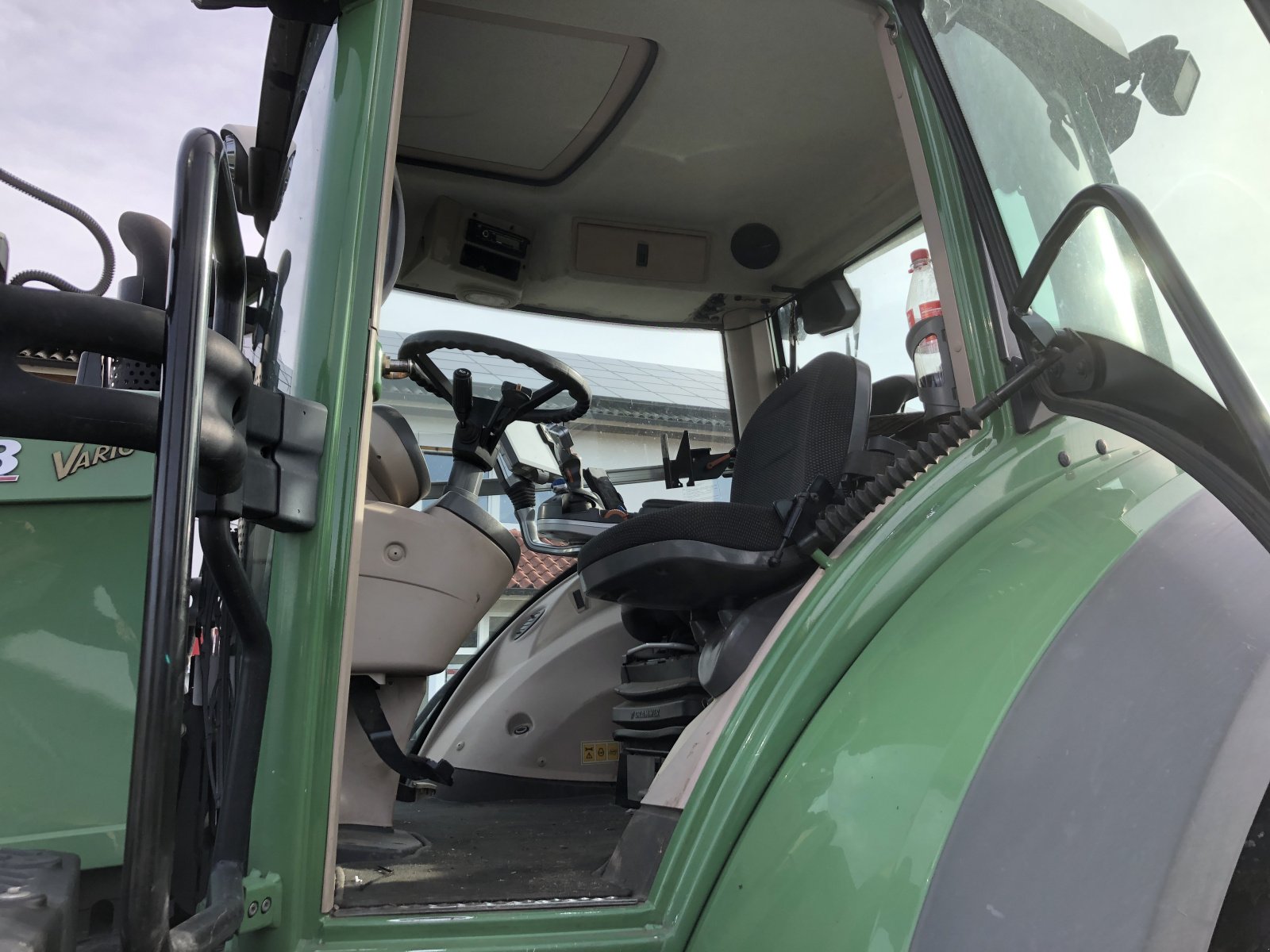 Traktor tip Fendt 828 Vario Profi, Gebrauchtmaschine in Wagenfeld (Poză 11)