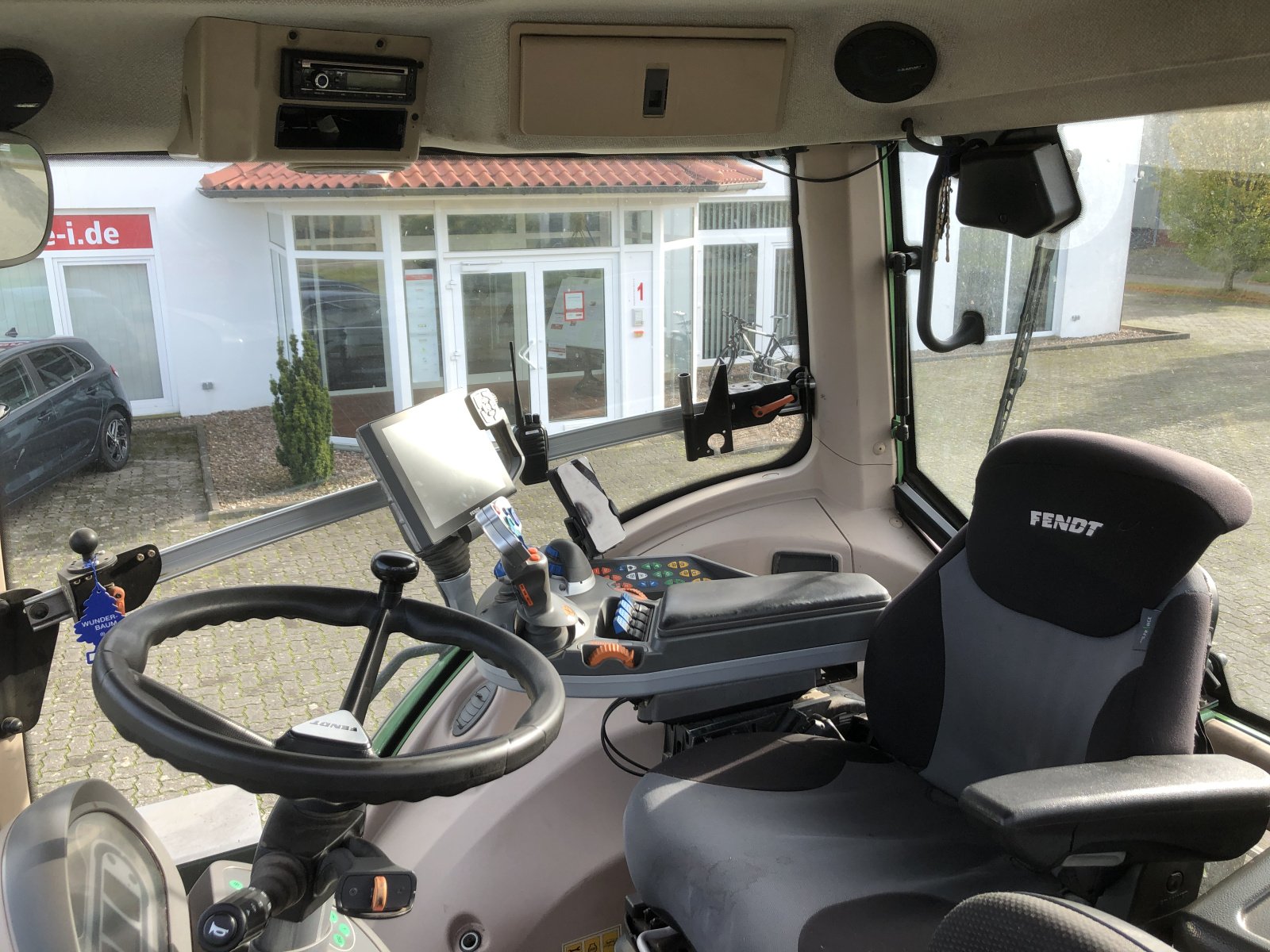 Traktor za tip Fendt 828 Vario Profi, Gebrauchtmaschine u Wagenfeld (Slika 12)