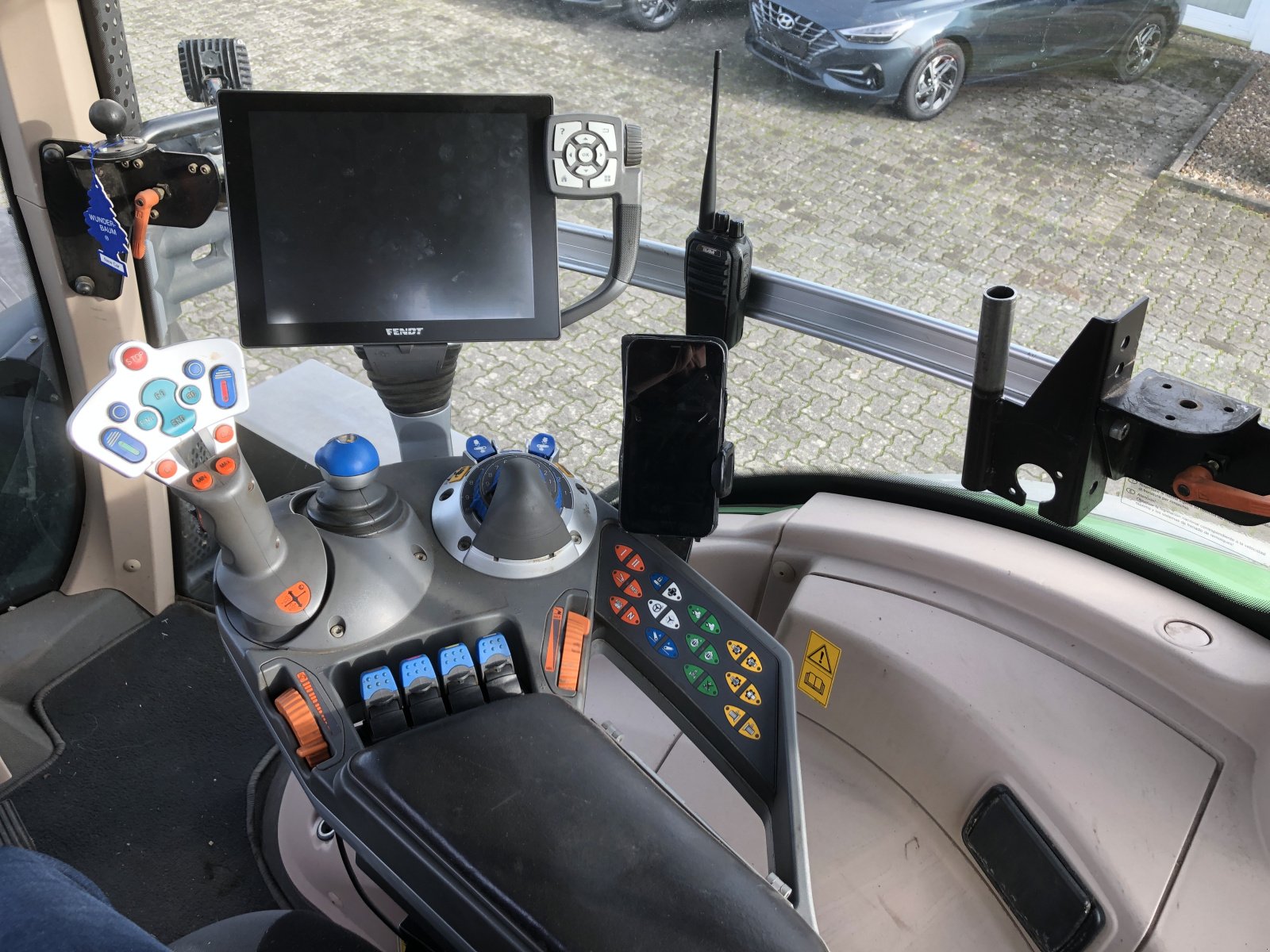 Traktor za tip Fendt 828 Vario Profi, Gebrauchtmaschine u Wagenfeld (Slika 14)