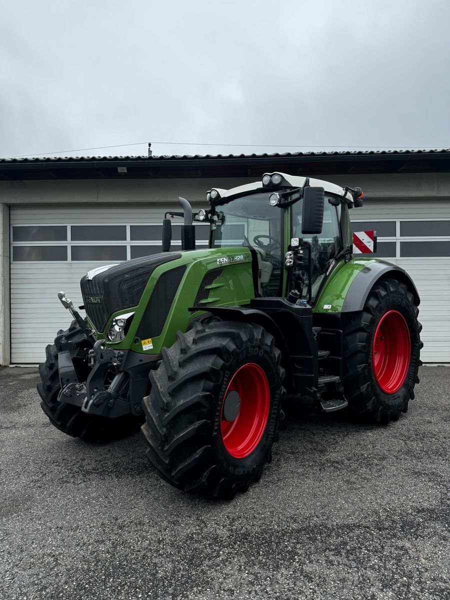 Traktor za tip Fendt 828 Vario Profi, Gebrauchtmaschine u Traberg (Slika 1)