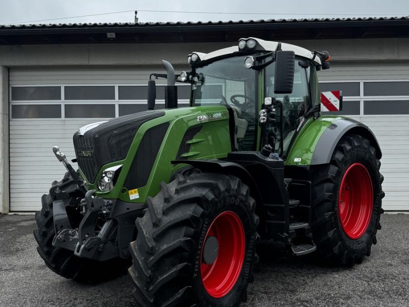 Traktor του τύπου Fendt 828 Vario Profi, Gebrauchtmaschine σε Traberg (Φωτογραφία 1)