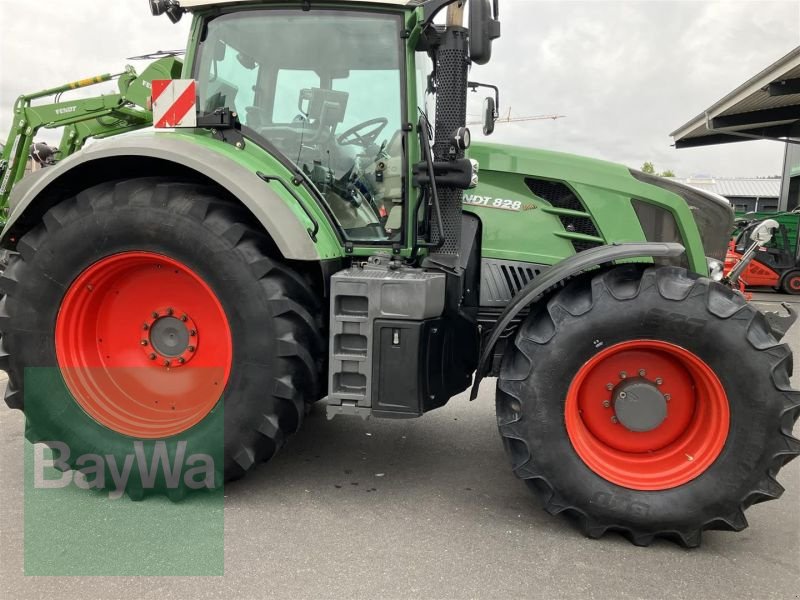 Traktor des Typs Fendt 828 VARIO PROFI, Gebrauchtmaschine in Obertraubling (Bild 2)