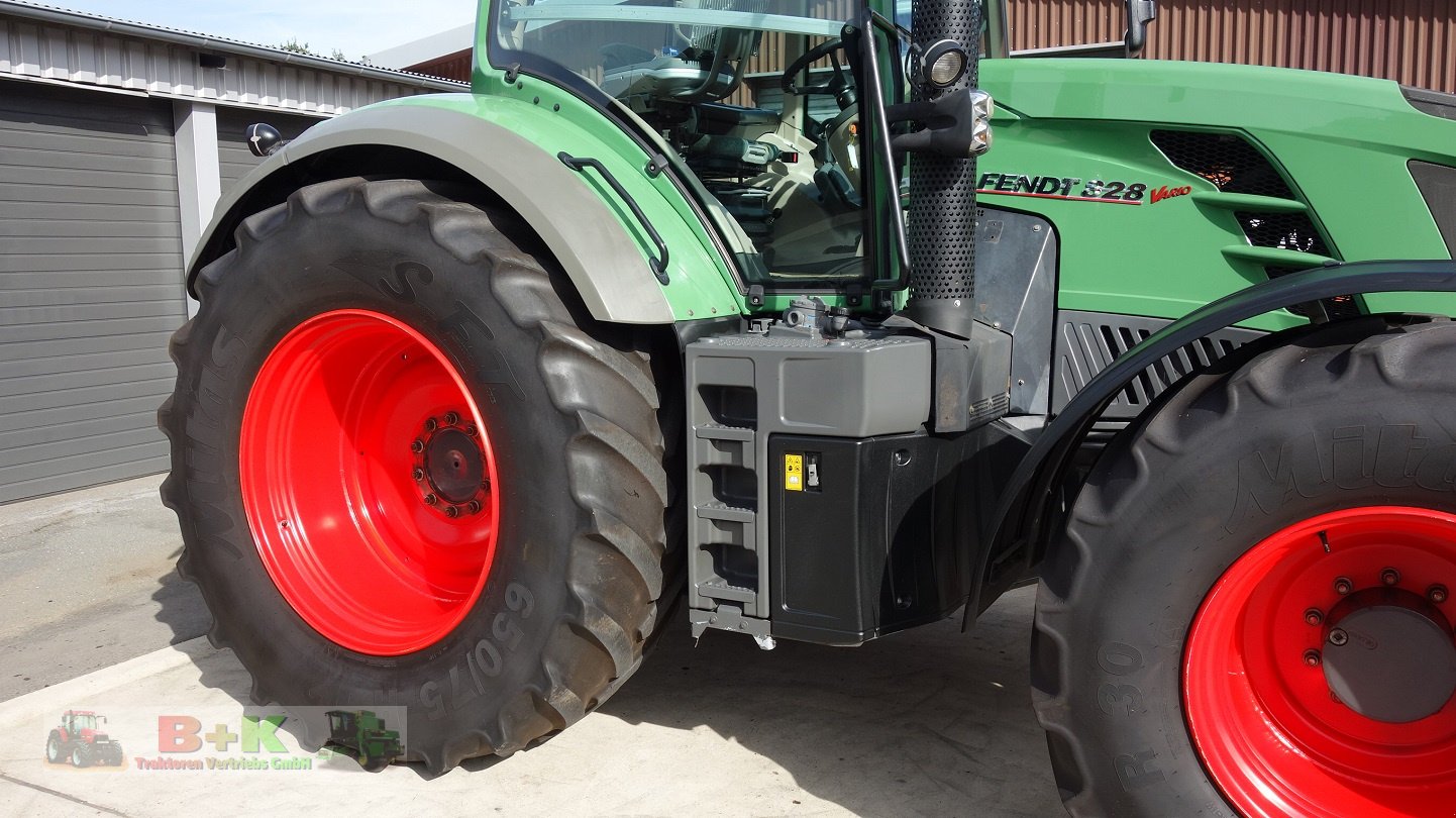 Traktor Türe ait Fendt 828 Vario Profi, Gebrauchtmaschine içinde Kettenkamp (resim 5)