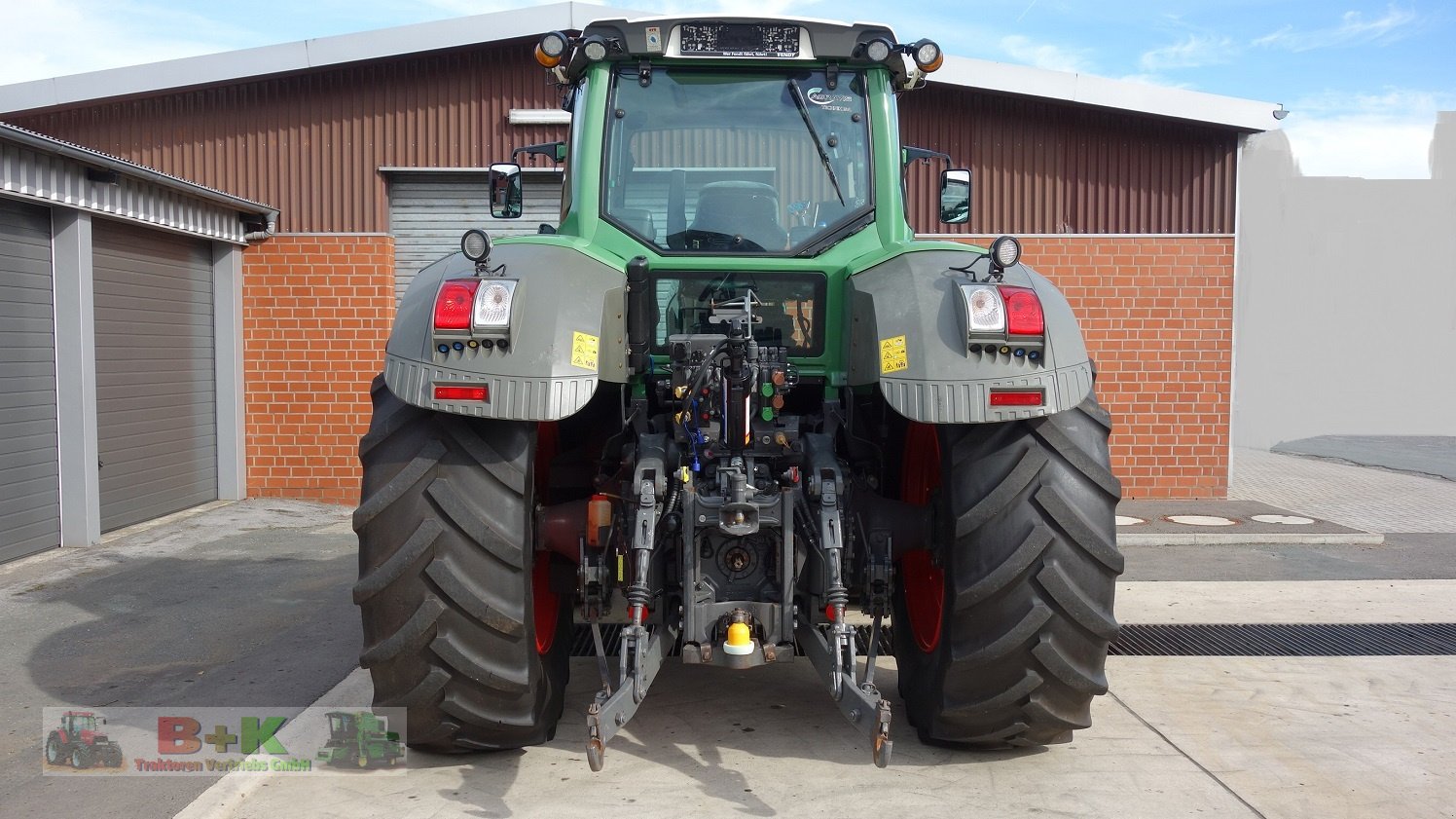 Traktor του τύπου Fendt 828 Vario Profi, Gebrauchtmaschine σε Kettenkamp (Φωτογραφία 7)