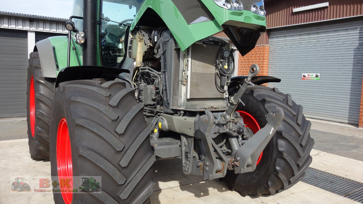 Traktor Türe ait Fendt 828 Vario Profi, Gebrauchtmaschine içinde Kettenkamp (resim 12)