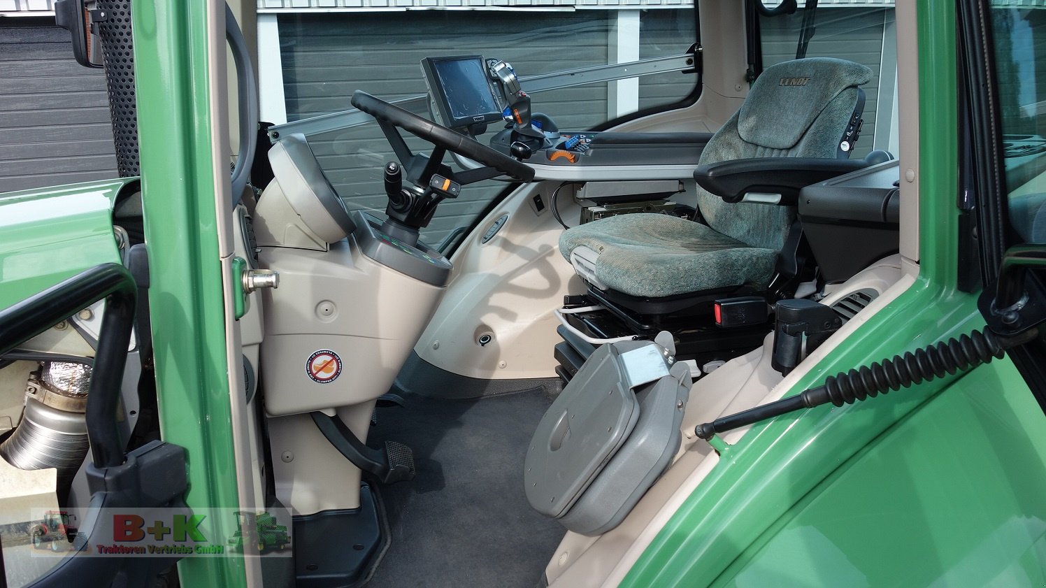 Traktor del tipo Fendt 828 Vario Profi, Gebrauchtmaschine en Kettenkamp (Imagen 15)