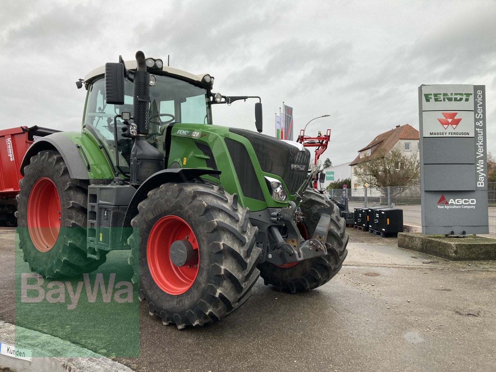 Traktor des Typs Fendt 828 Vario ProfiPlus *Motor Neu 2023*, Gebrauchtmaschine in Dinkelsbühl (Bild 1)