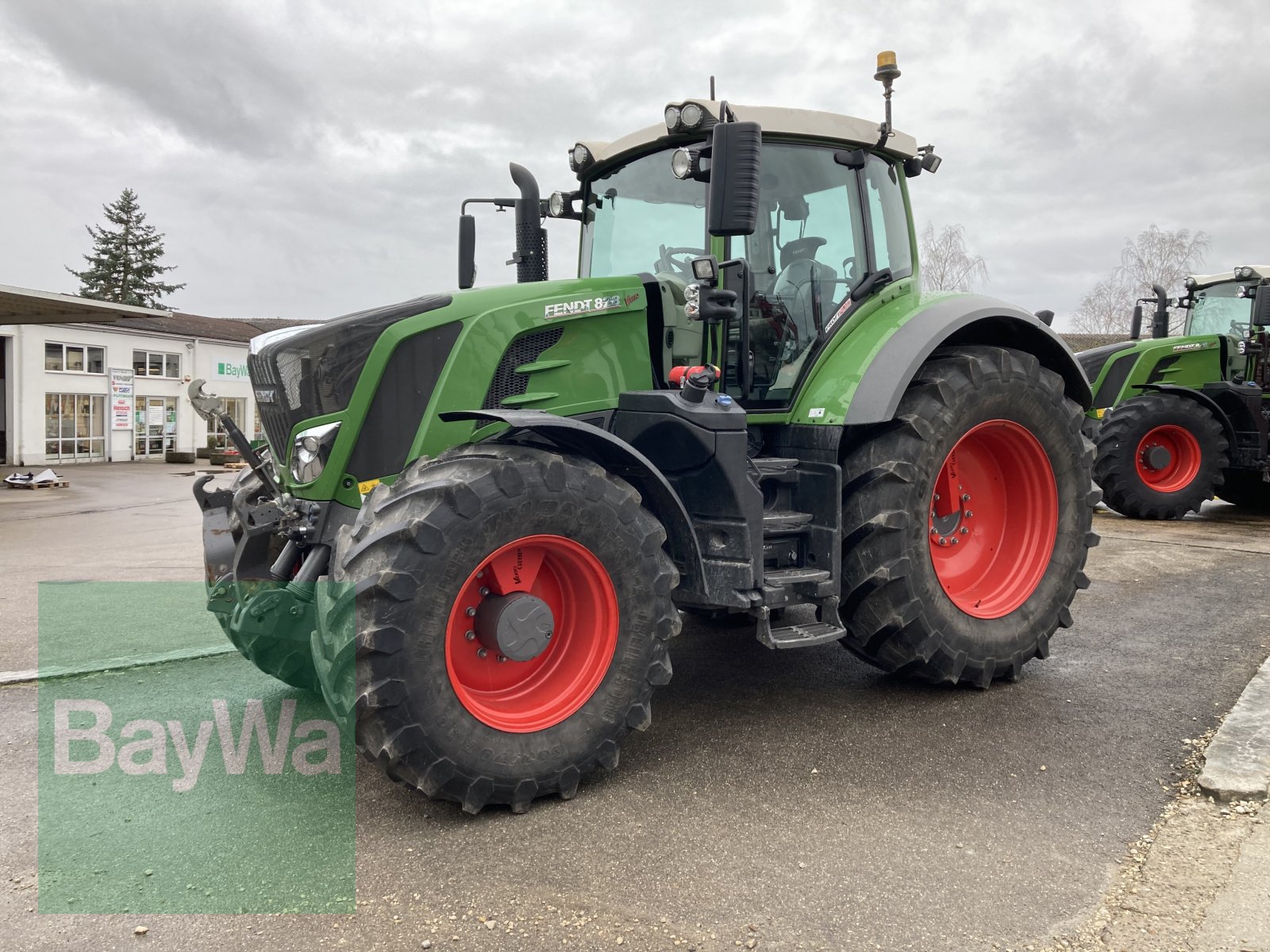 Traktor typu Fendt 828 Vario ProfiPlus *Motor Neu 2023*, Gebrauchtmaschine v Dinkelsbühl (Obrázok 4)